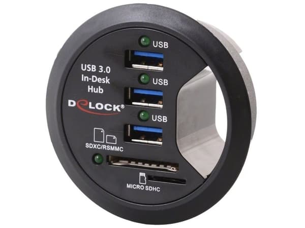 DeLOCK 89370, PCIe, M.2, Vihreä, Harmaa