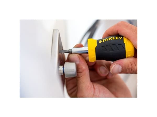 Stanley 0-66-358, musta, keltainen