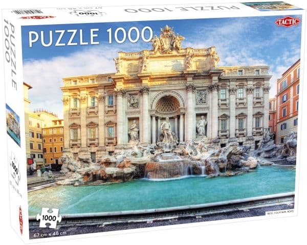 Tactic Puzzle Lovers Trevi Fountain 1000 pcs puzzle