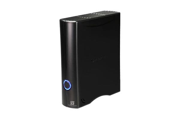 Transcend StoreJet 35T3 - Hårddisk - 8 TB - extern (stationär) - 3,5" - USB 3.0 - 256-bitars AES