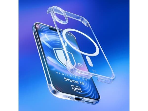 3MK Just20g MagCase mobilskal till Apple iPhone 16