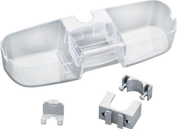 Duschkorg Wenko oval transparent (24016)