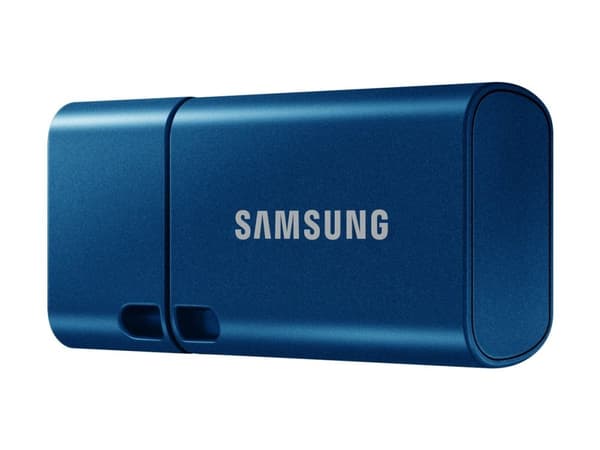 Samsung MUF-256DA - USB flash-enhet - 256 GB - USB-C 3.2 Gen 1 - blå