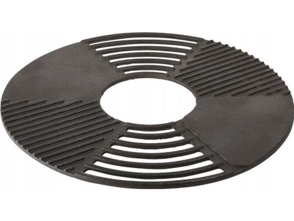 Esschert Design BBQ-grill/grillplate i støpejern