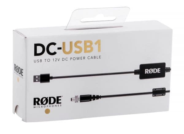 RODE DC-USB1 Virtajohto RØDECaster Pro Blackille