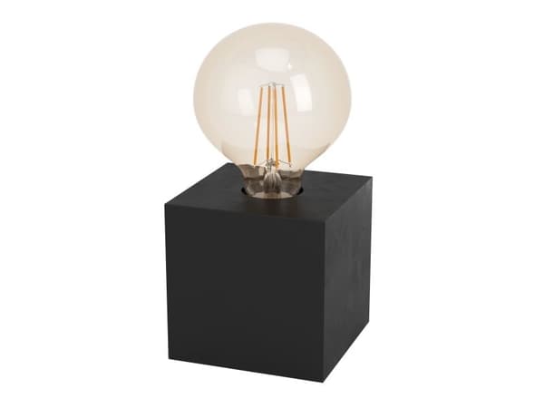 EGLO PRESTWICK 2 bordlamper E27 i tre sort FSC
