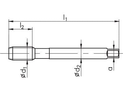 Fanar Koneen kierteitys M14x1,5 (D2-511101-0145)