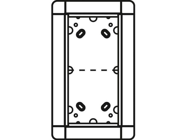 Ritto by Schneider 1881220 Dørtelefon-tilbehør Sølv Dørtelefon-tilbehør Sølv