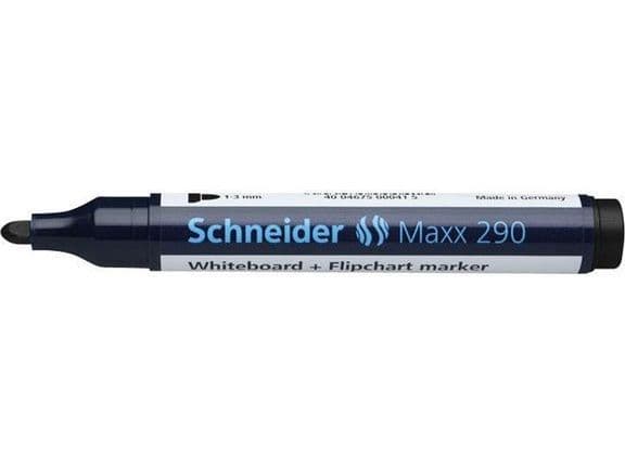 Schneiders13 whiteboard-/boardmarker 129001, svart