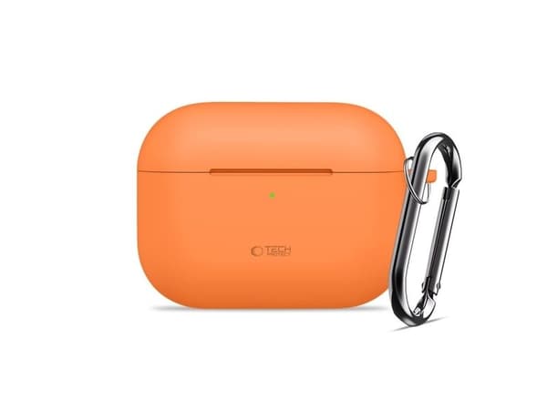 Tech-Protect silikon krokdeksel til AirPods Pro - oransje