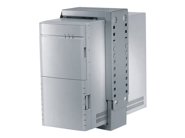 Neomounts CPU-D100 - Monteringssats (CPU-montering) - fixerad - silver - under skrivbordet