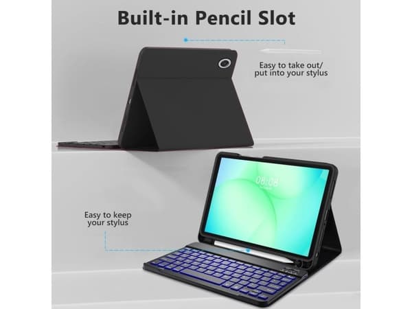 4kom.pl etui TECH-PROTECT SC til Pen + Keyboard for Galaxy Tab A9+ / Tab A11+
