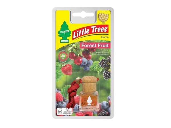 Wunder-Baum Forest Fruit, Nestemäinen ilmanraikastaja, Punainen, Hedelmä, Pullo, Auto