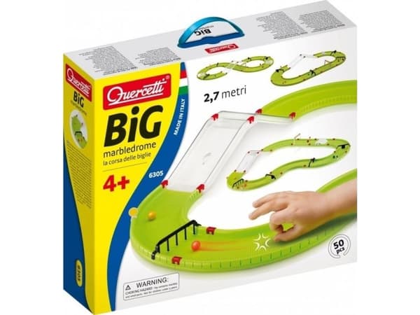 Quercetti 6305, Marble run, 3 År, 60 styck