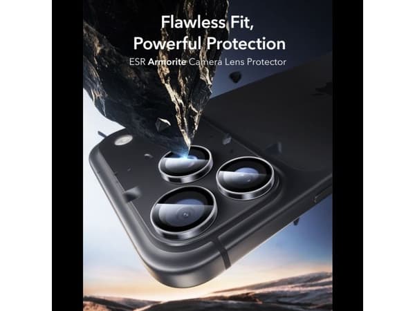 ESR OSLONA NA APARAT ESR ARMORITE CAMERA PROTECTOR IPHONE 18 PRO / 18 PRO MAX CLEAR