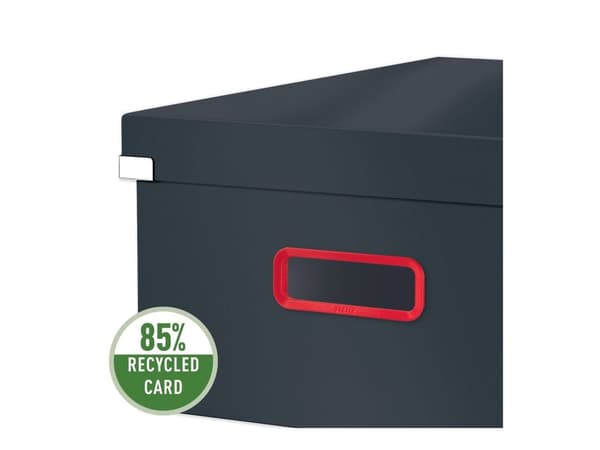 Arkivboks Click &amp; Store Cosy Cube L grå
