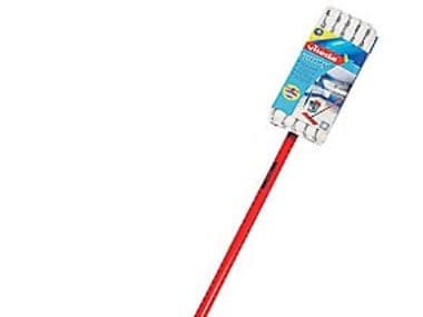 Vileda UltraMax Mop, Musta, Punainen