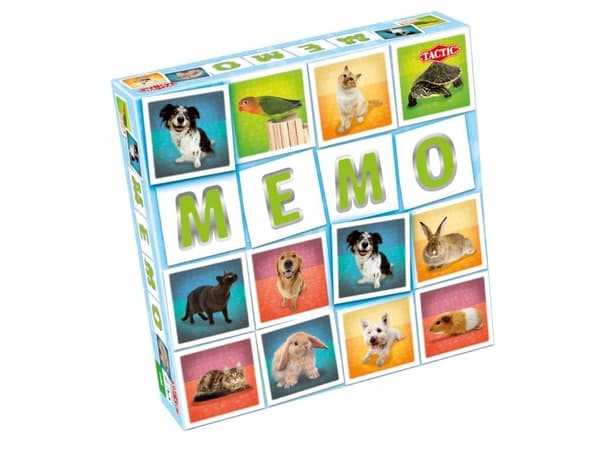 Tactic Memo Pets board game