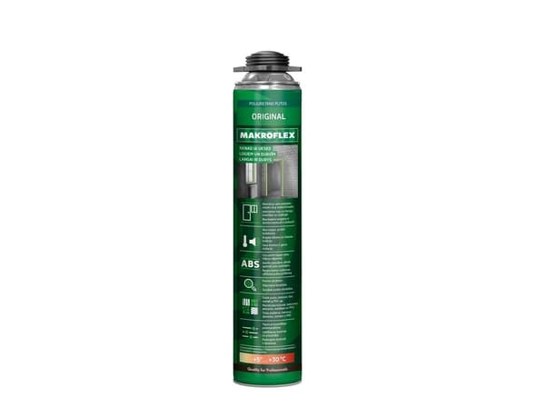 Dell polyuretanskum Makroflex-Pro 750 ml