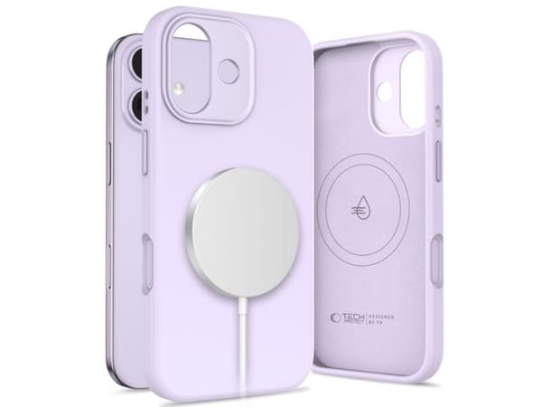 Tech-Protect Uniq MagSafe case for iPhone 17 - purple