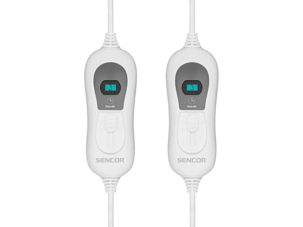 Sencor SUB 2700WH - Undervarmeteppe - hvit