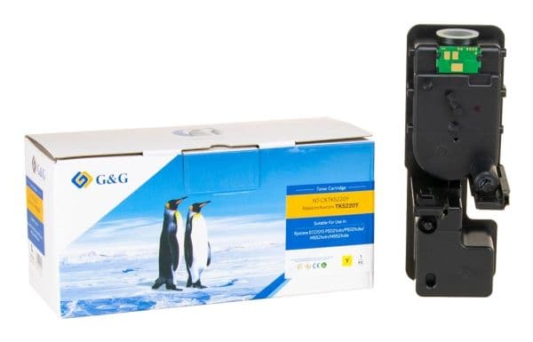 G&G 16900, 1200 sidor, Gul, 1 styck