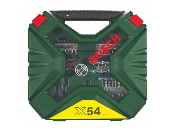 Bosch BOR OG BITSSÆT X-LINE X-LINE 54DELE