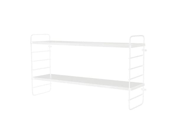 BLOOMINGVILLE North hylla, vit, MDF