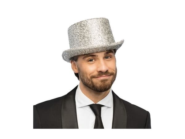 Silverhög hatt