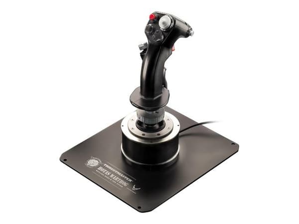 Thrustmaster HOTAS Warthog Flight Stick - Joystick - 19 knappar - kabelansluten - för PC