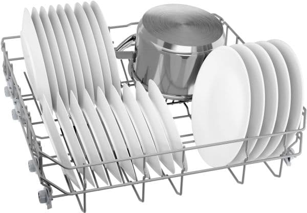 Bosch SMV4HVX07E - Astianpesukone - Ruostumaton teräs