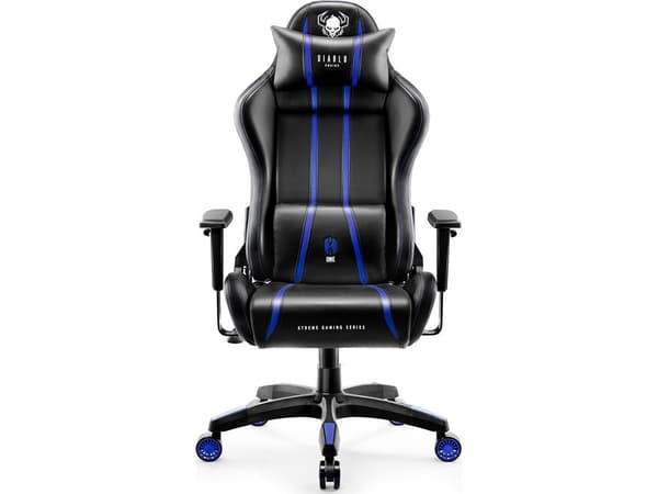 Diablo Chairs X-ONE 2.0 NORMAL gamingstol blå