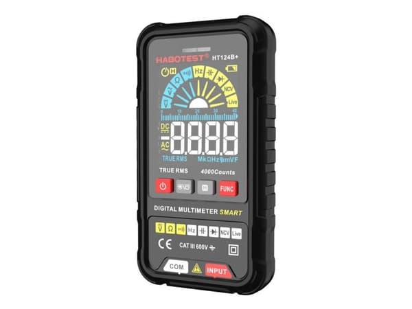 Habotest HT124B+ digitaalinen yleismittari