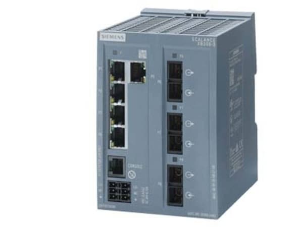 Siemens 6GK5205-3BD00-2AB2, Administrerad