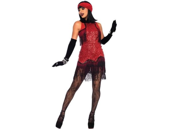 Gatsby tyttö puku