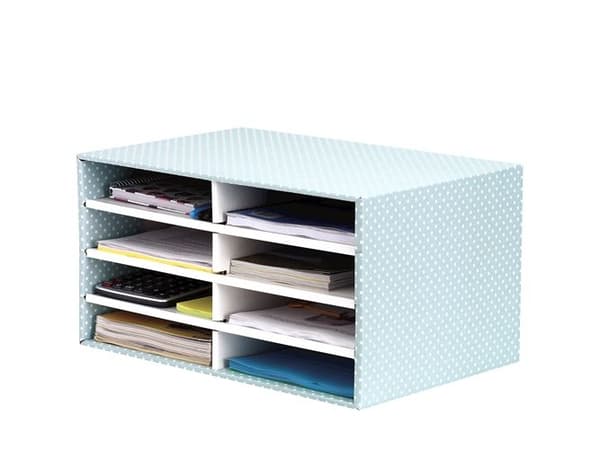 Fellowes 4482601 dokumentsorterare/grön papperskorg
