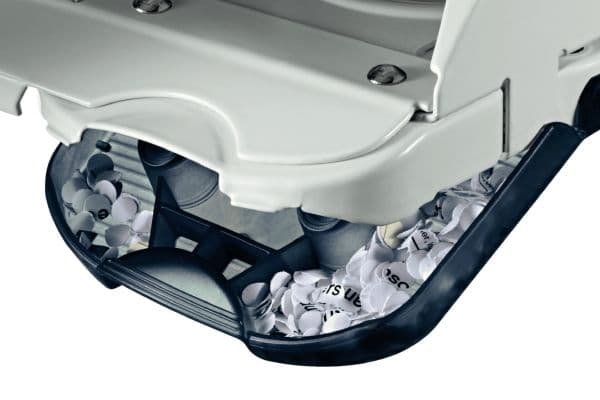 Leitz - Hullstanser - 25 ark / 2.5 mm - 4 hull - hvit