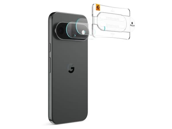 Spigen Optik EZ Fit, Google, Pixel 11 Pro, Dammresistent, Reptålig, Transparent, 2 styck