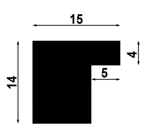 Fot???? Nielsen Design Scandic Eiche 30x40 trä (6730006)