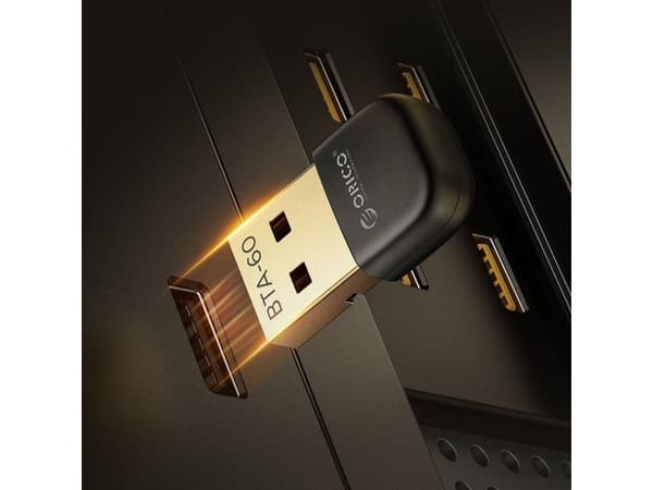 Orico BTA-60 Bluetooth 6.0-adapter - svart
