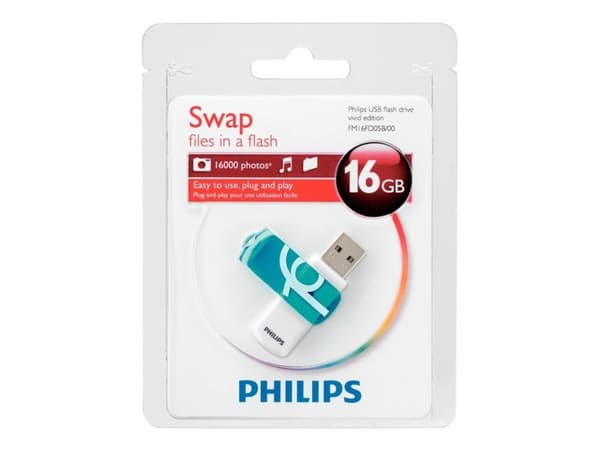 Philips FM16FD05B - USB-flashstasjon - 16 GB - USB 2.0