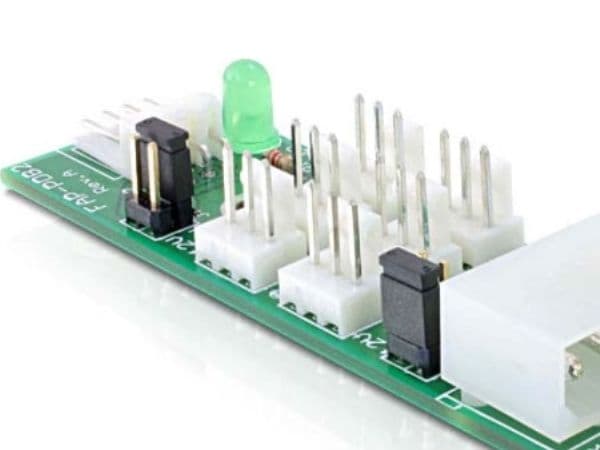 Delock Distribution Board - Fläktadapter