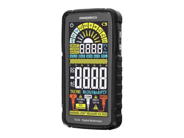 Ermenrich Zing TC33 digitalt multimeter