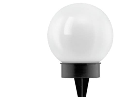 EGLO SOLAR SPIKE VIT BOLL Ø150
