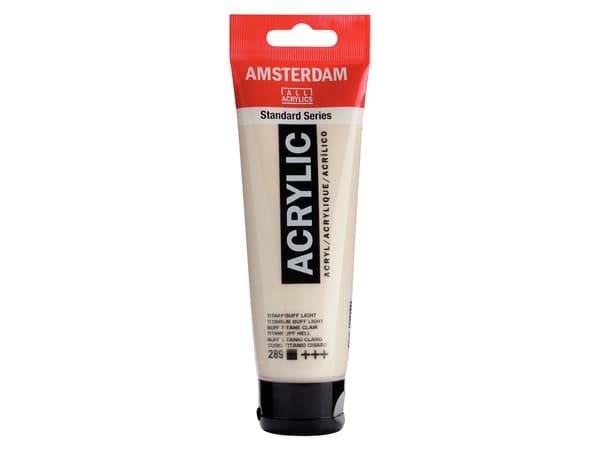 Amsterdam Standard Series akrylrör Titanium Buff Light 289