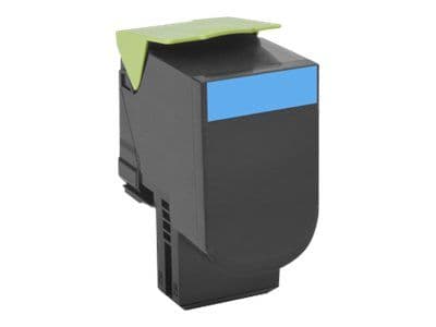 Lexmark 802SC, 2000 sivua, Syaani, 1 kpl