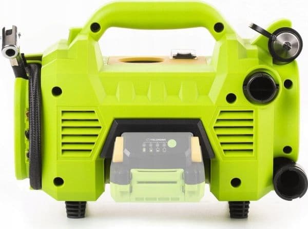 Fieldmann batteridriven bilkompressor FDAK70205-0 10,3 bar
