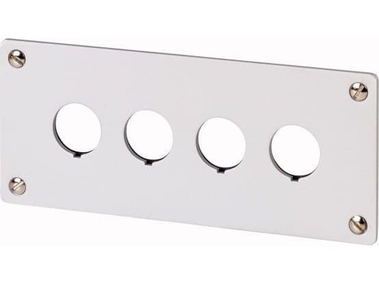 Eaton M22-E4, Monteringsplatta, Grå