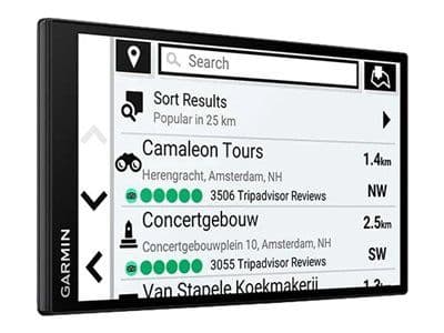 Garmin DriveSmart 76 - GPS-navigator - bil 6.95" bredbild