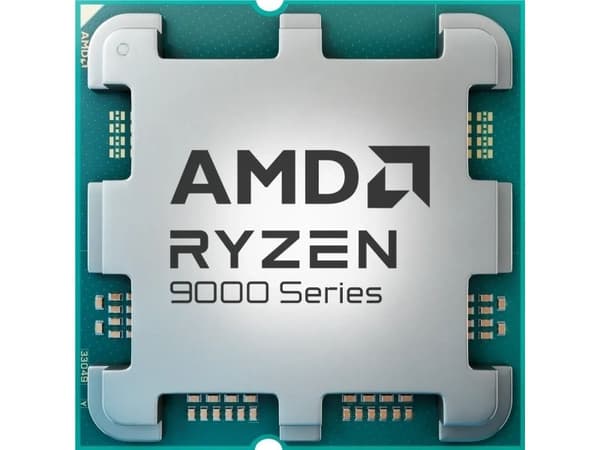 AMD Ryzen 5 9600 - 3.8 GHz - 6-core - 12 trådar - 32 MB cache - Socket AM5 - Box